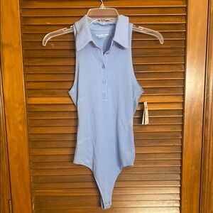 NEW Abercrombie & Fitch Blue Bodysuit